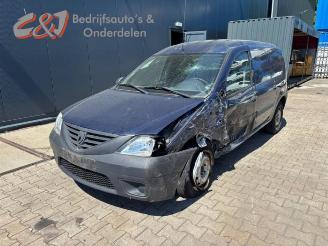 disassembly passenger cars Dacia Logan Logan Express (FS), Van, 2009 1.6 2010/5