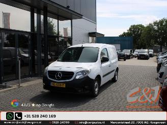 Uttjänta bilar auto Mercedes Citan 108 CDI BlueEFFICIENCY elek pakket marge (btw vrij) 139.000 km. 2015/1