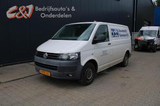 Vrakbiler auto Volkswagen Transporter Transporter T5, Van, 2003 / 2015 2.0 TDI DRF 2012/1