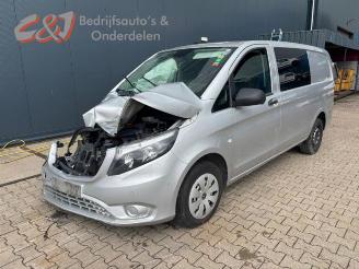 Dezmembrări autoturisme Mercedes Vito Vito (447.6), Van, 2014 2.2 116 CDI 16V 2019/10
