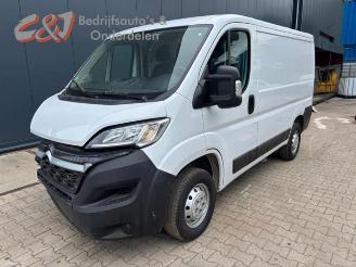 Uttjänta bilar auto Citroën Jumper Jumper (U9), Van, 2006 2.2 Blue HDi 140 2023/6