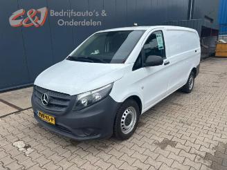 Vrakbiler auto Mercedes Vito Vito (447.6), Van, 2014 1.6 111 CDI 16V 2016/6