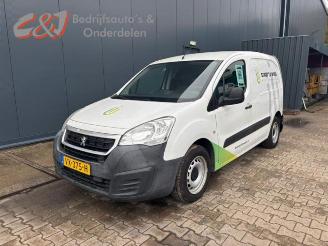 skadebil auto Peugeot Partner Partner (GC/GF/GG/GJ/GK), Van, 2008 / 2018 1.6 HDI 75 Phase 2 2016/6