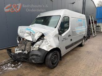 Uttjänta bilar auto Nissan Interstar Interstar, Van, 2021 / 2024 2.3 dCi 135 16V 2022/4