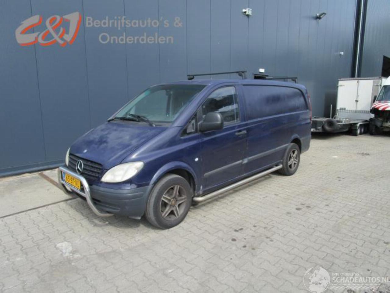Mercedes Vito Vito (639.6), Van, 2003 / 2014 2.2 109 CDI 16V