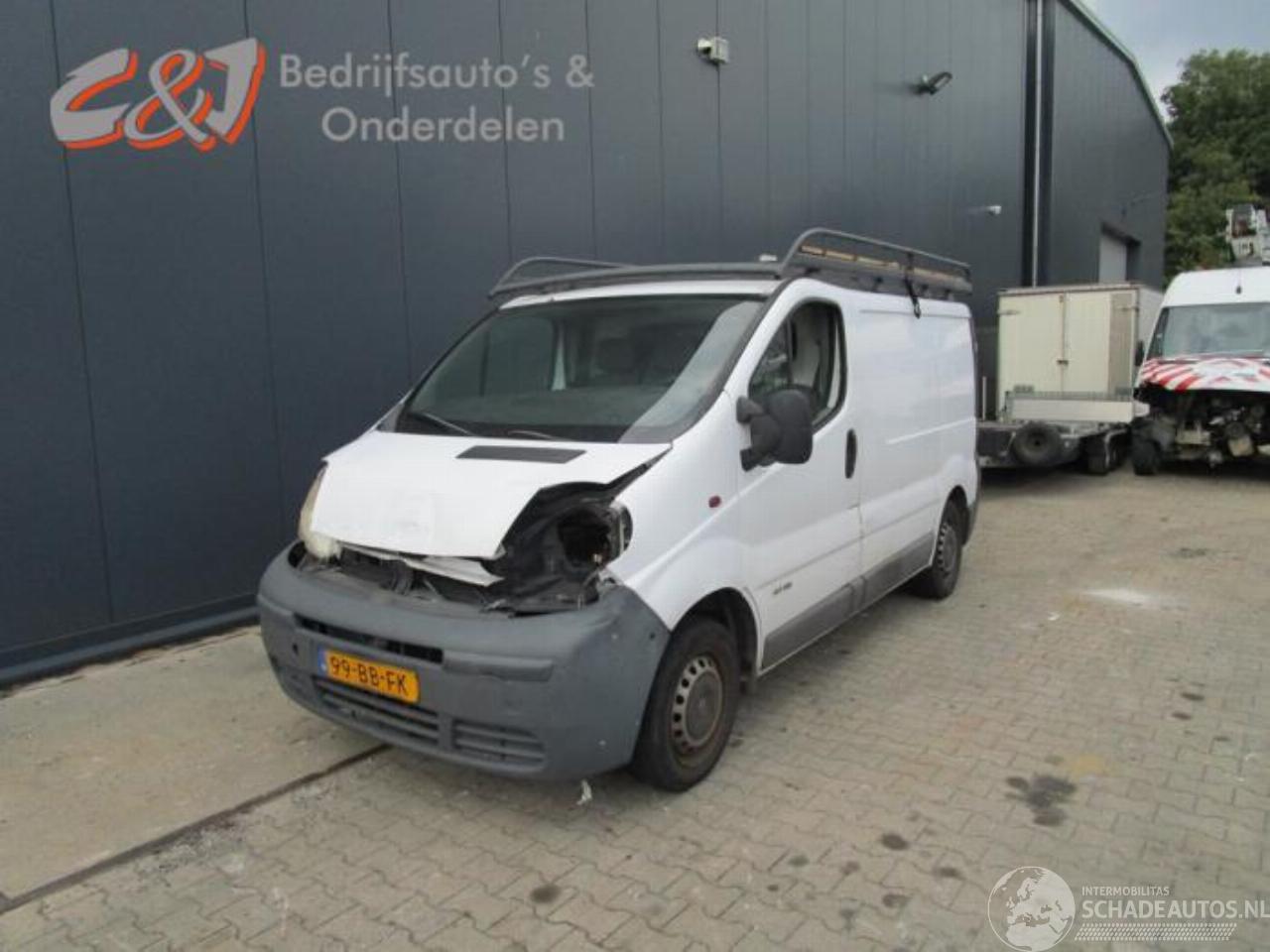 Renault Trafic Trafic New (FL), Van, 2001 / 2014 1.9 dCi 82 16V