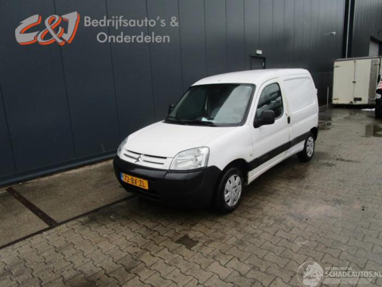 Citroën Berlingo Berlingo, Van, 1996 / 2011 1.9 D