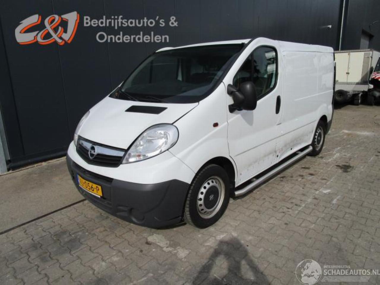 Opel Vivaro Vivaro, Van, 2000 / 2014 2.0 CDTI 16V