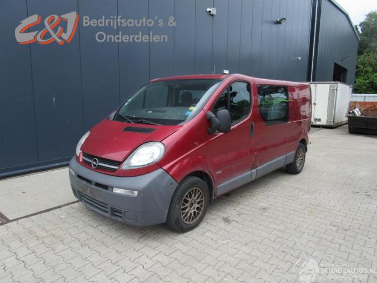 Opel Vivaro Vivaro, Van, 2000 / 2014 2.5 DTI 16V