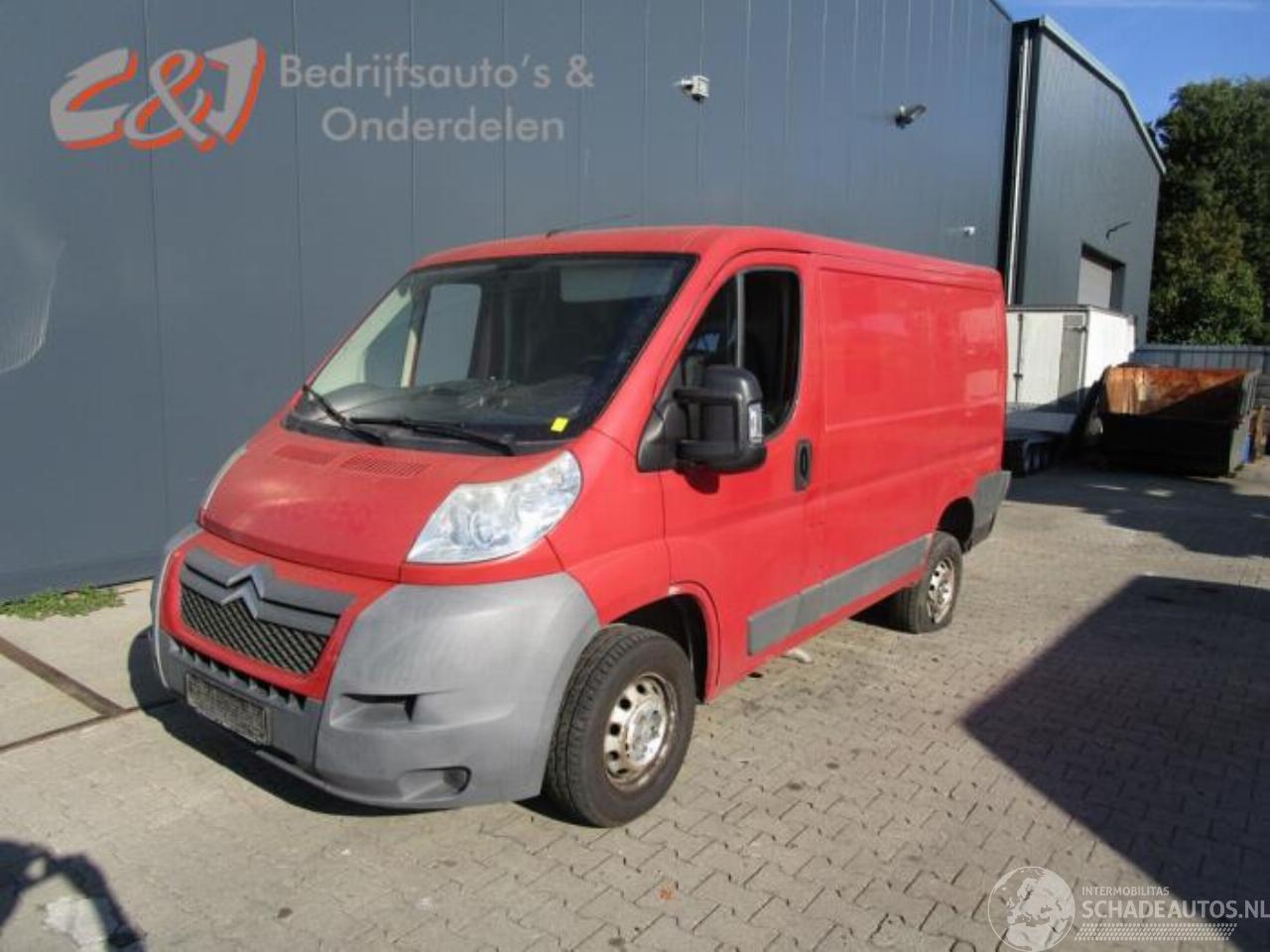 Citroën Jumper Jumper (U9), Van, 2006 2.2 HDi 120 Euro 4