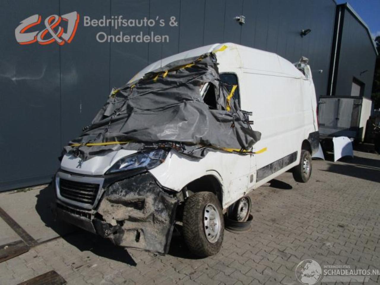 Peugeot Boxer Boxer (U9), Van, 2006 2.2 Blue HDi 165