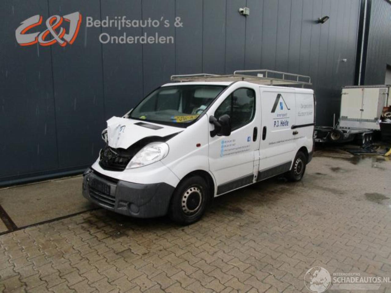 Opel Vivaro Vivaro, Van, 2000 / 2014 2.0 CDTI 16V