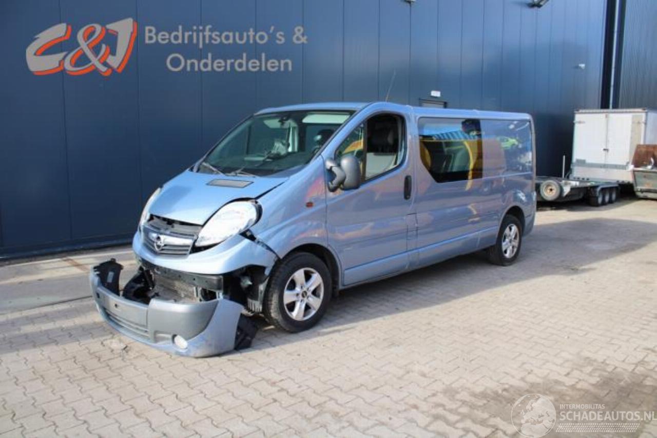 Opel Vivaro Vivaro, Van, 2000 / 2014 2.5 CDTI 16V
