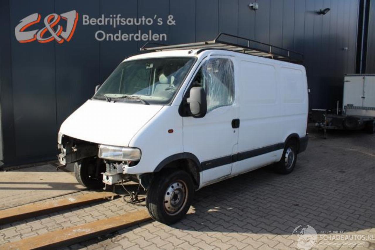 Nissan Interstar Interstar (X70), Van, 2002 / 2010 2.5 dCi 16V Euro III