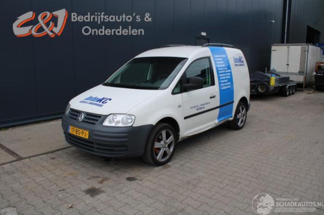 Volkswagen Caddy Caddy III (2KA,2KH,2CA,2CH), Van, 2004 / 2015 2.0 SDI