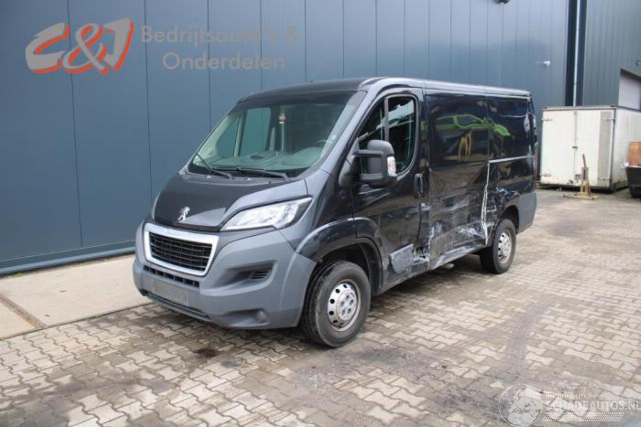 Peugeot Boxer Boxer (U9), Van, 2006 2.2 HDi 110 Euro 5