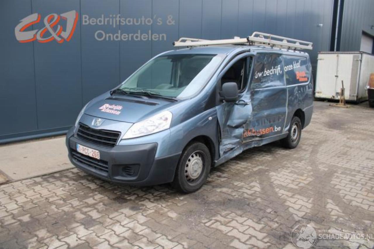 Peugeot Expert Expert (G9), Van, 2007 / 2016 2.0 HDiF 16V 130