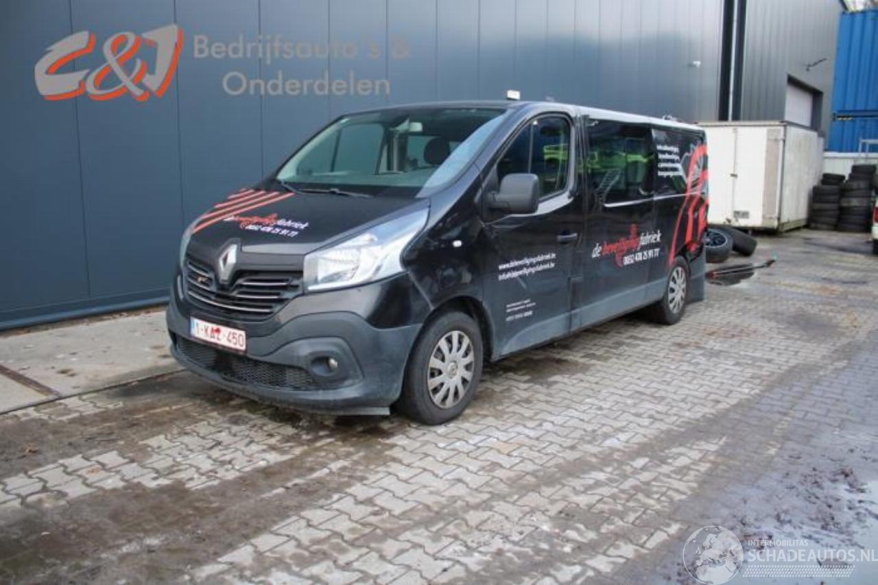 Renault Trafic Trafic (1FL/2FL/3FL/4FL), Van, 2014 1.6 dCi 140 Twin Turbo