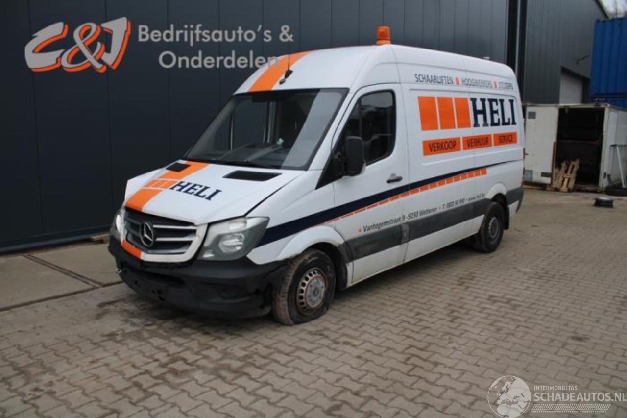 Mercedes Sprinter Sprinter 3,5t (906.63), Van, 2006 / 2020 316 CDI 16V