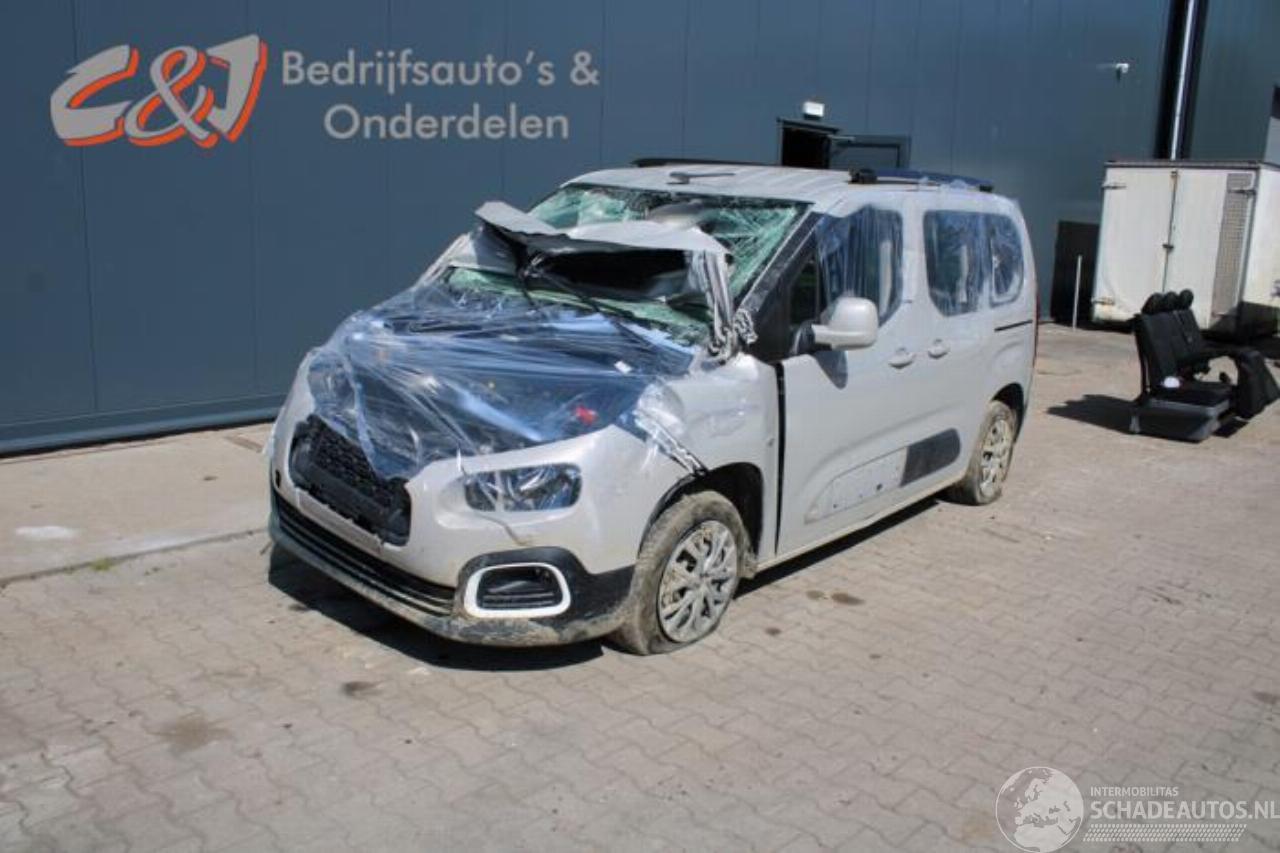 Citroën Berlingo Berlingo, Van, 2018 1.5 BlueHDi 100