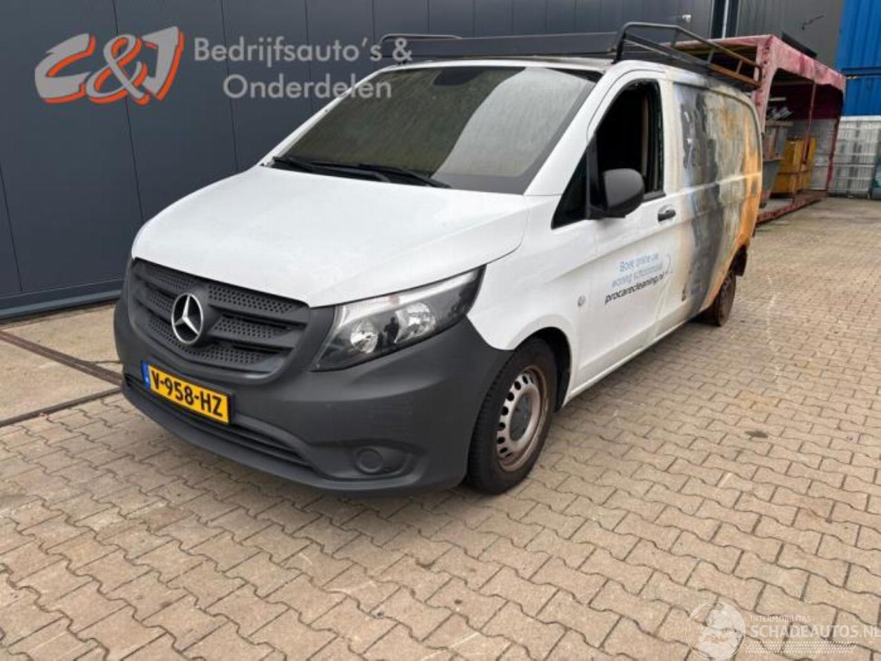 Mercedes Vito Vito (447.6), Van, 2014 1.6 111 CDI 16V