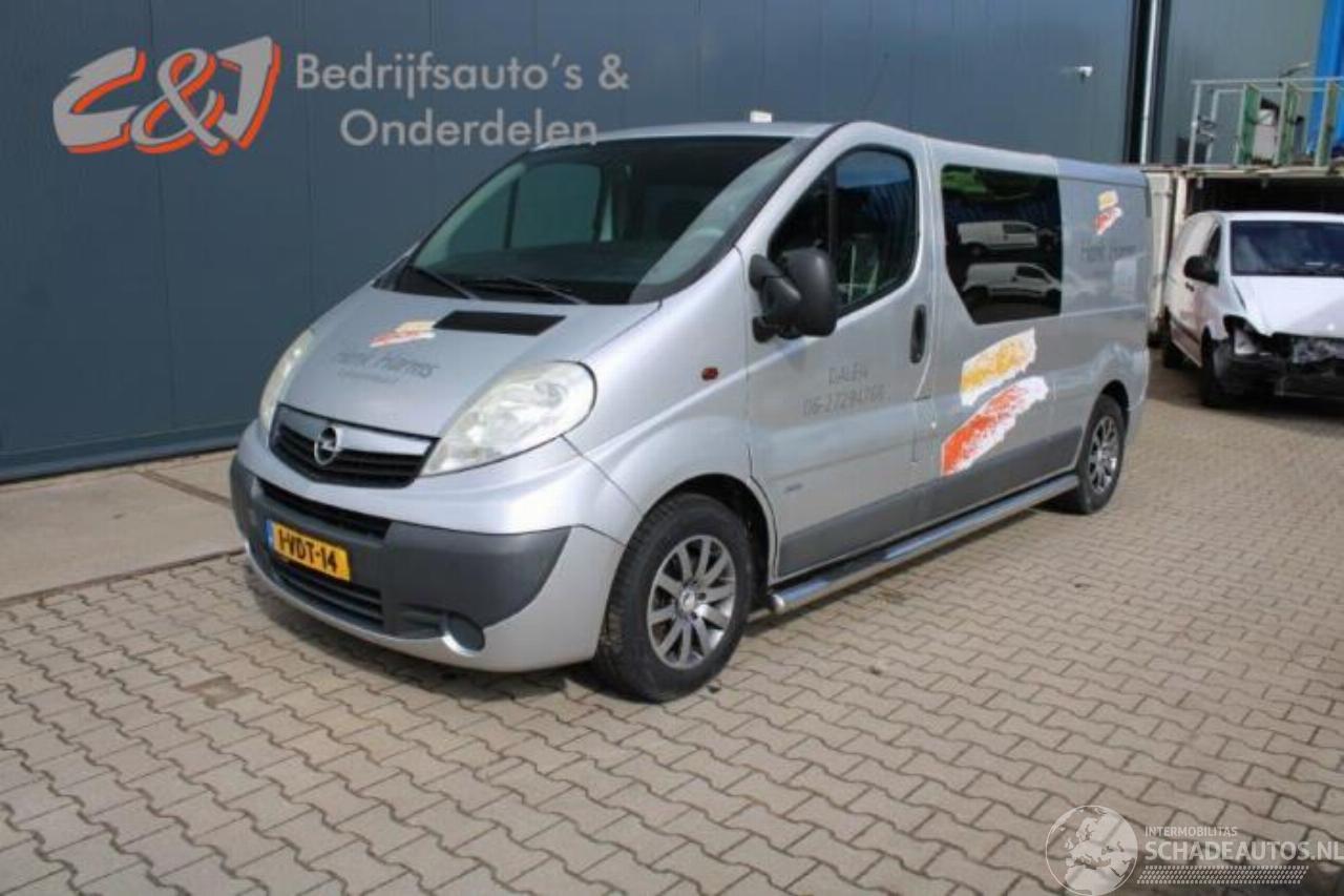 Opel Vivaro Vivaro, Van, 2000 / 2014 2.5 CDTI 16V