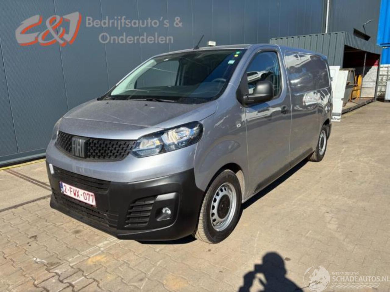 Fiat Scudo Scudo, Van, 2022 1.5 Multijet 120