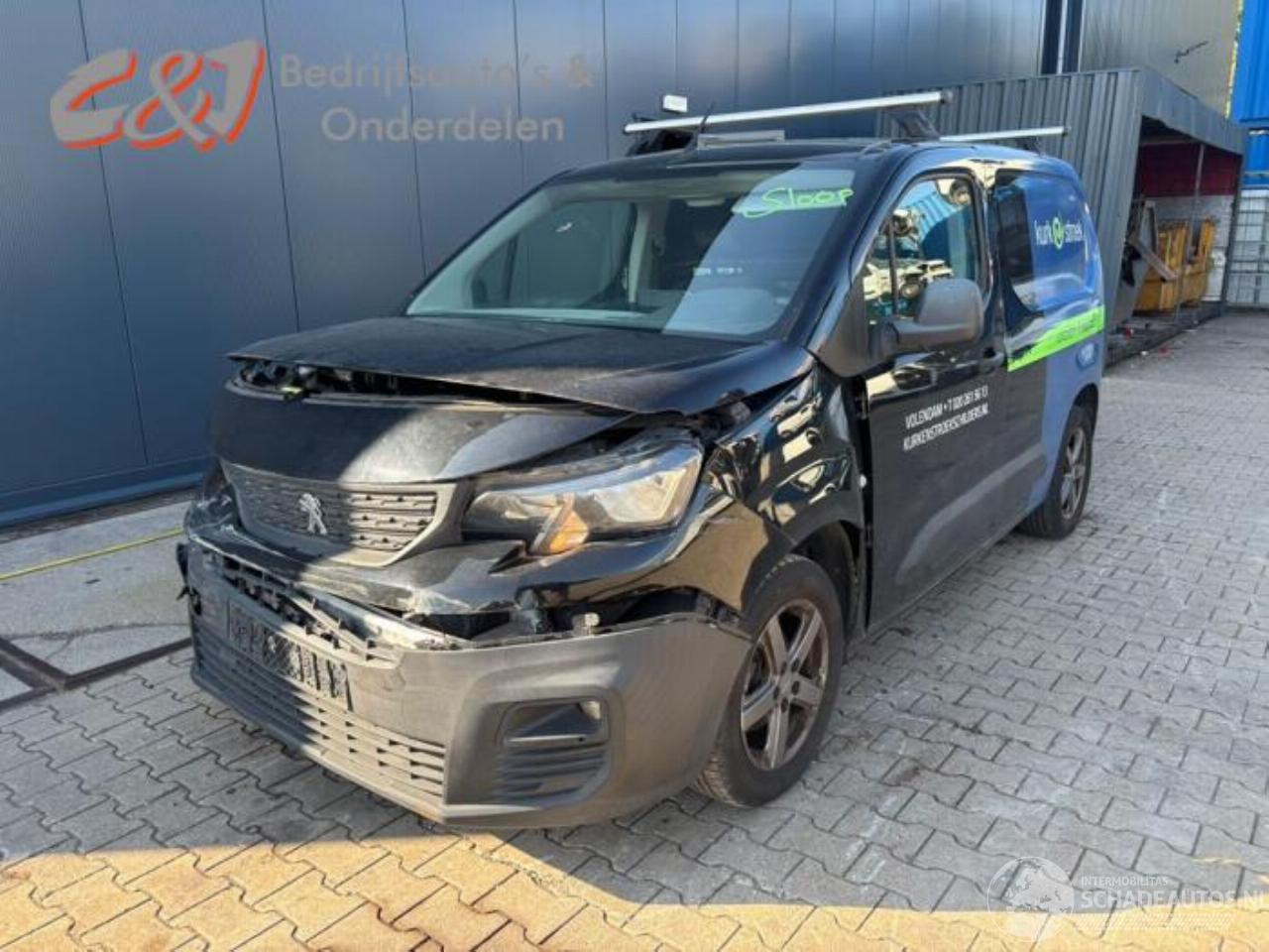 Peugeot Partner Partner (EF/EU), Van, 2018 1.6 BlueHDi 100