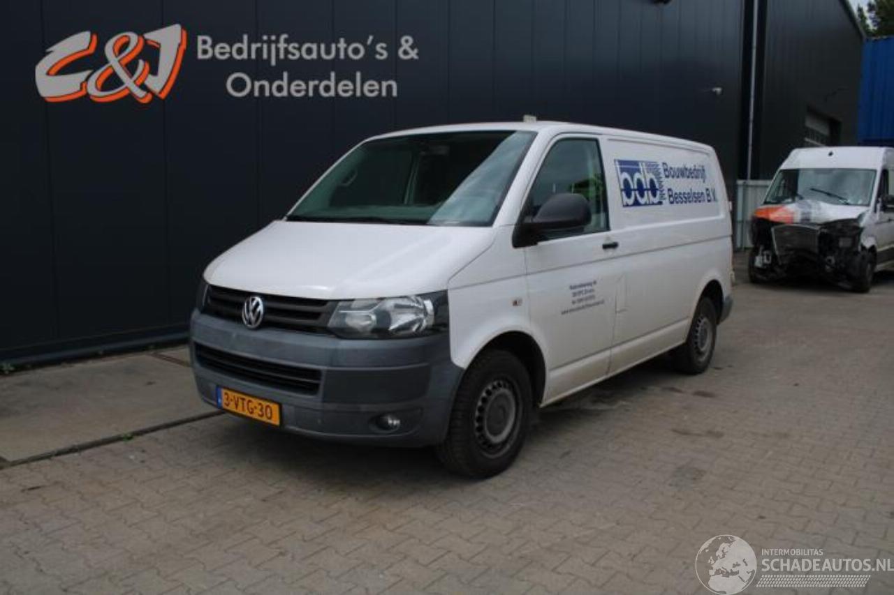 Volkswagen Transporter Transporter T5, Van, 2003 / 2015 2.0 TDI DRF