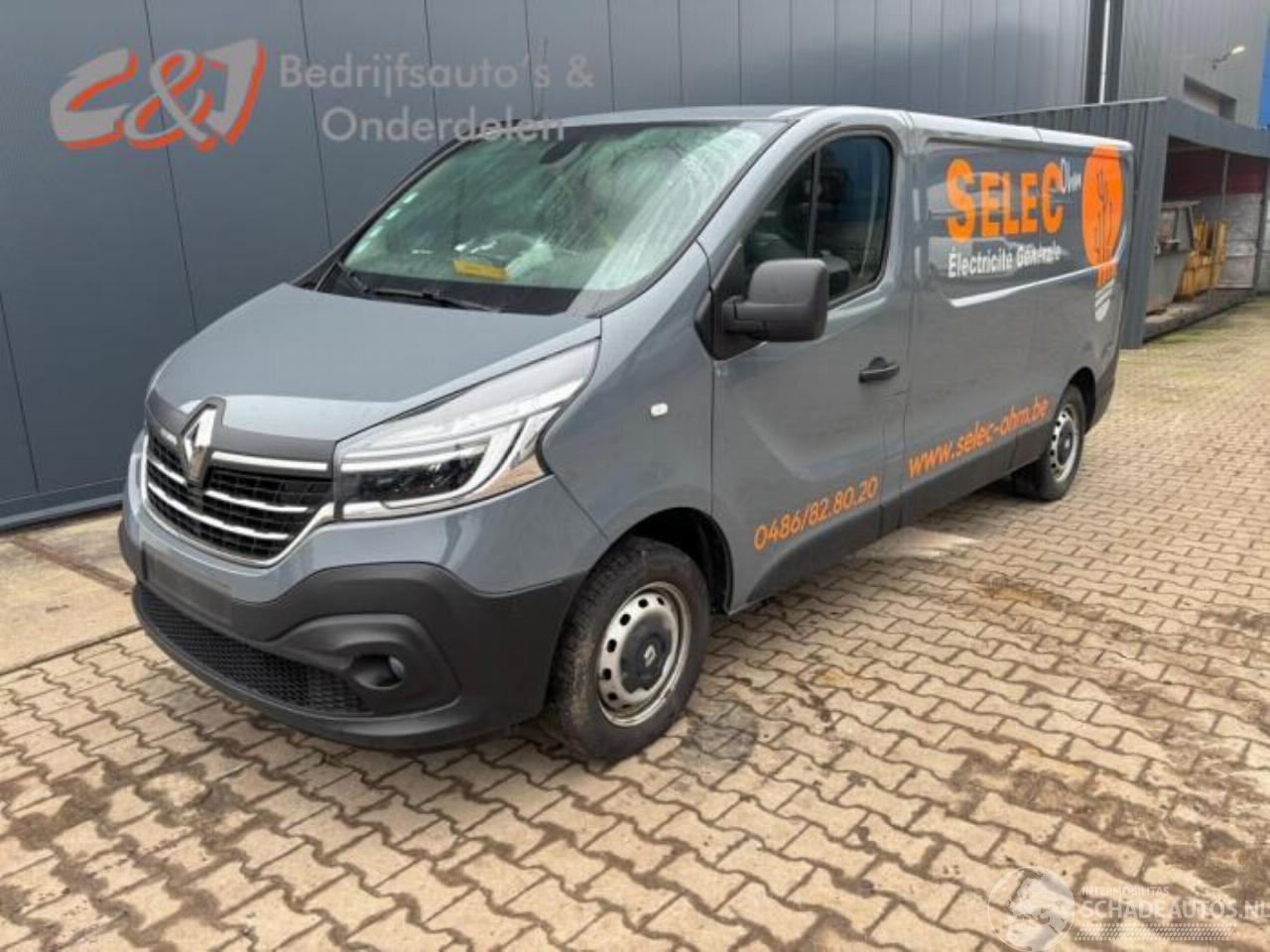 Renault Trafic Trafic (1FL/2FL/3FL/4FL), Van, 2014 2.0 dCi 16V 120