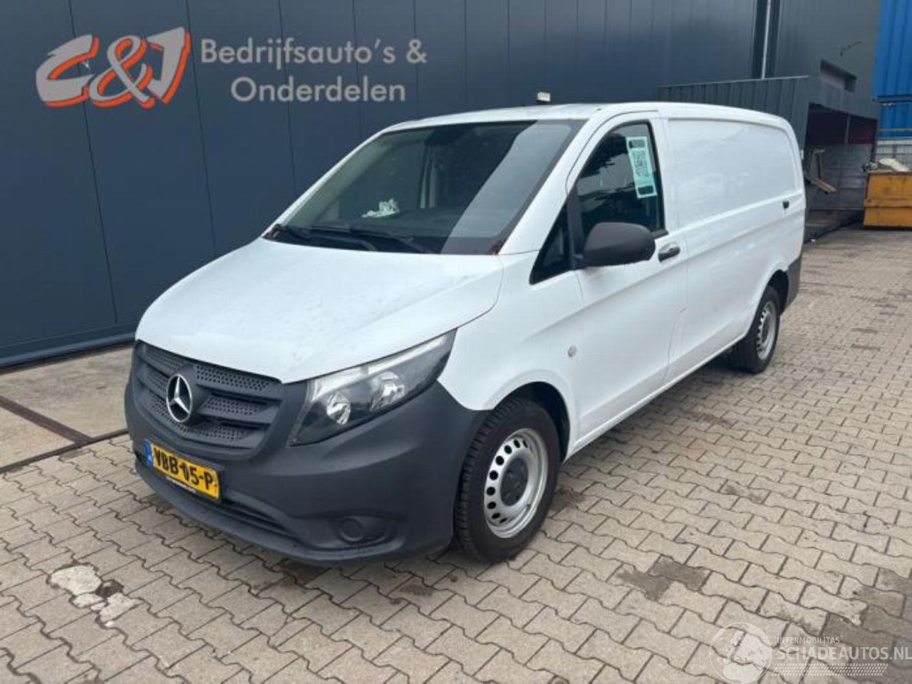 Mercedes Vito Vito (447.6), Van, 2014 1.6 111 CDI 16V