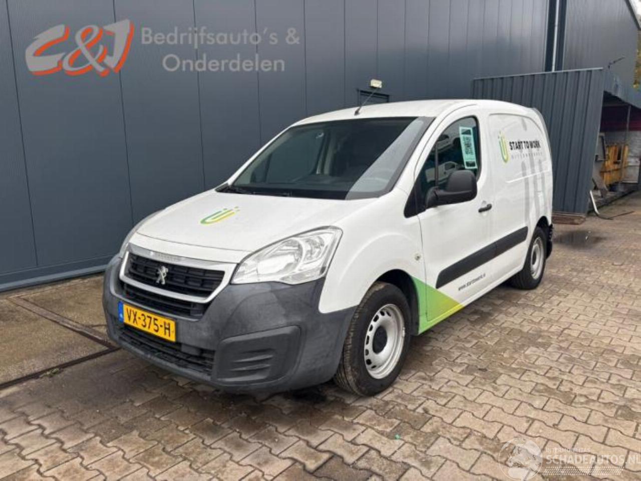 Peugeot Partner Partner (GC/GF/GG/GJ/GK), Van, 2008 / 2018 1.6 HDI 75 Phase 2