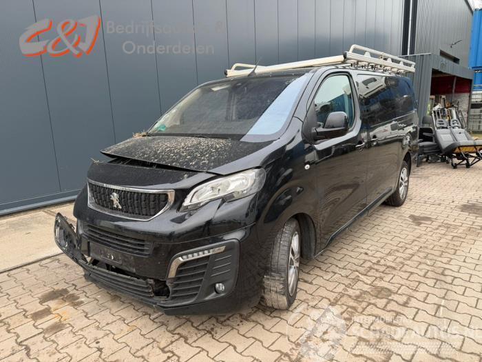 Peugeot Expert Expert (V1/VA/VB/VE/VF/VT/VY), Van, 2016 2.0 Blue HDi 120 16V