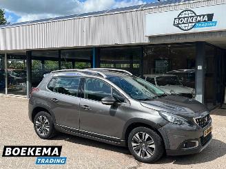 Coche accidentado Peugeot 2008 1.2 PT Allure Navigatie Stoelverw. Climate Cruise 2017/7