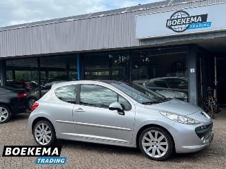 Auto incidentate Peugeot 207 1.6-16V T 150PK Féline Leder Glazen dak Climate Cruise PDC Trekh. 2007/5