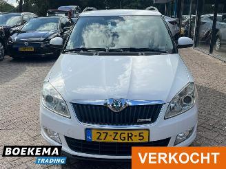 Skoda Fabia Combi 1.2 TDI Navi Climate Cruise PDC Trekh, picture 5