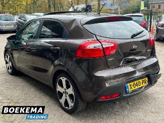 Kia Rio 1.4 CVVT 110PK Super Pack Leer Open-Dak Navigatie Stoelverw picture 3