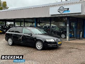 Vrakbiler auto Audi A6 avant 4.2 FSI V8 350pk Quattro Navigatie Leer Stoelverw 2008/4