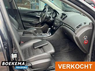 Opel Insignia 2.0 T Sport 4x4 250PK Aut Navi Climate Stoelver. picture 15