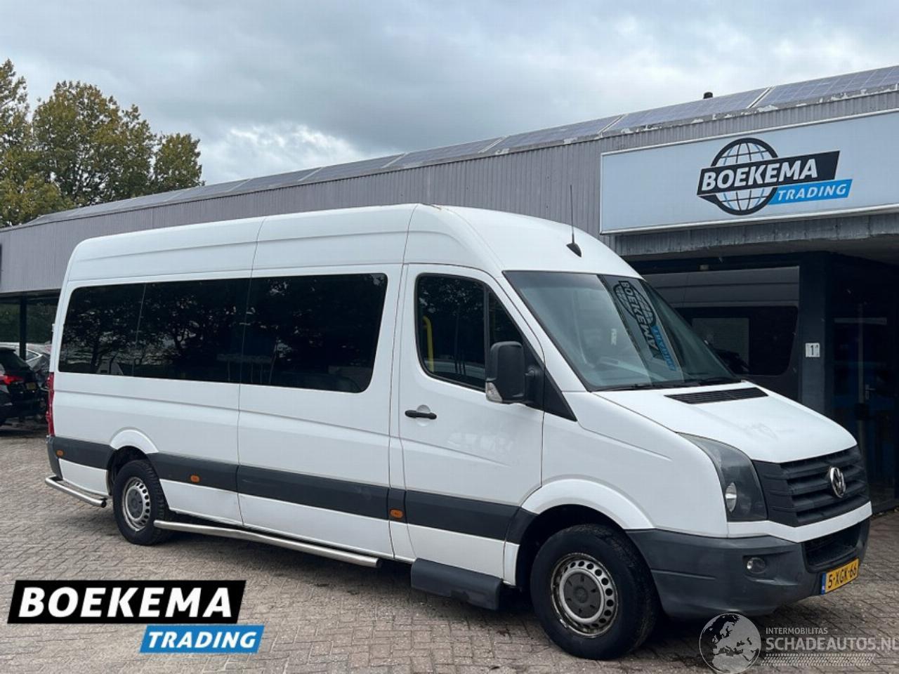 Volkswagen Crafter 35 2.0 TDI L3H2 9-Pers Rolstoellift Airco Cruise