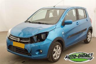 skadebil auto Suzuki Celerio 1.0 Exclusive Airco 2014/11