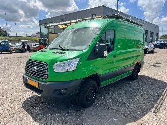 skadebil bedrijf Ford Transit 2.0 TDCI motor kapot L2H2 2016/10