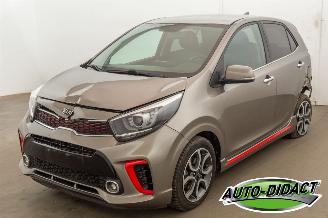 Vrakbiler auto Kia Picanto 1.0 GT-Line Navi Leder 2018/11