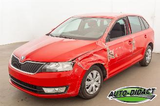 Coche accidentado Skoda Rapid 1.2 TSI 2016/11