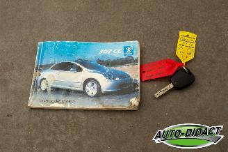 Peugeot 307 CC 2.0-16V Motorschade picture 21