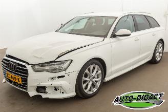 krockskadad bil auto Audi A6 50 TDI Quattro Automaat Airco Navi 2018/11