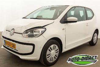 krockskadad bil auto Volkswagen Up! 1.0 BlueMotion Airco 2016/4