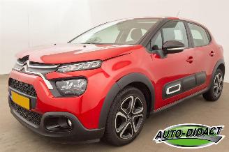 krockskadad bil auto Citroën C3 1.2 PureTech Clima 70.356 km NAP Feel 2021/12