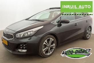 krockskadad bil oplegger Kia Cee d 1.0 T-GDi GT-Line Pano Camera Navi Clima Edition 2018/5