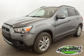 krockskadad bil auto Mitsubishi ASX 1.8 85kw Airco Pano 2010/8